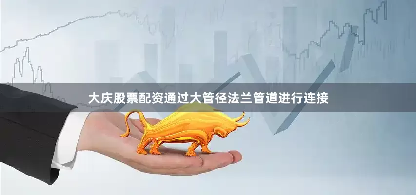 大庆股票配资通过大管径法兰管道进行连接